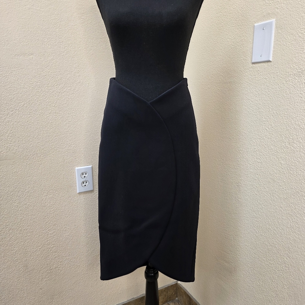 Balenciaga Circle Midi A Line Skirt